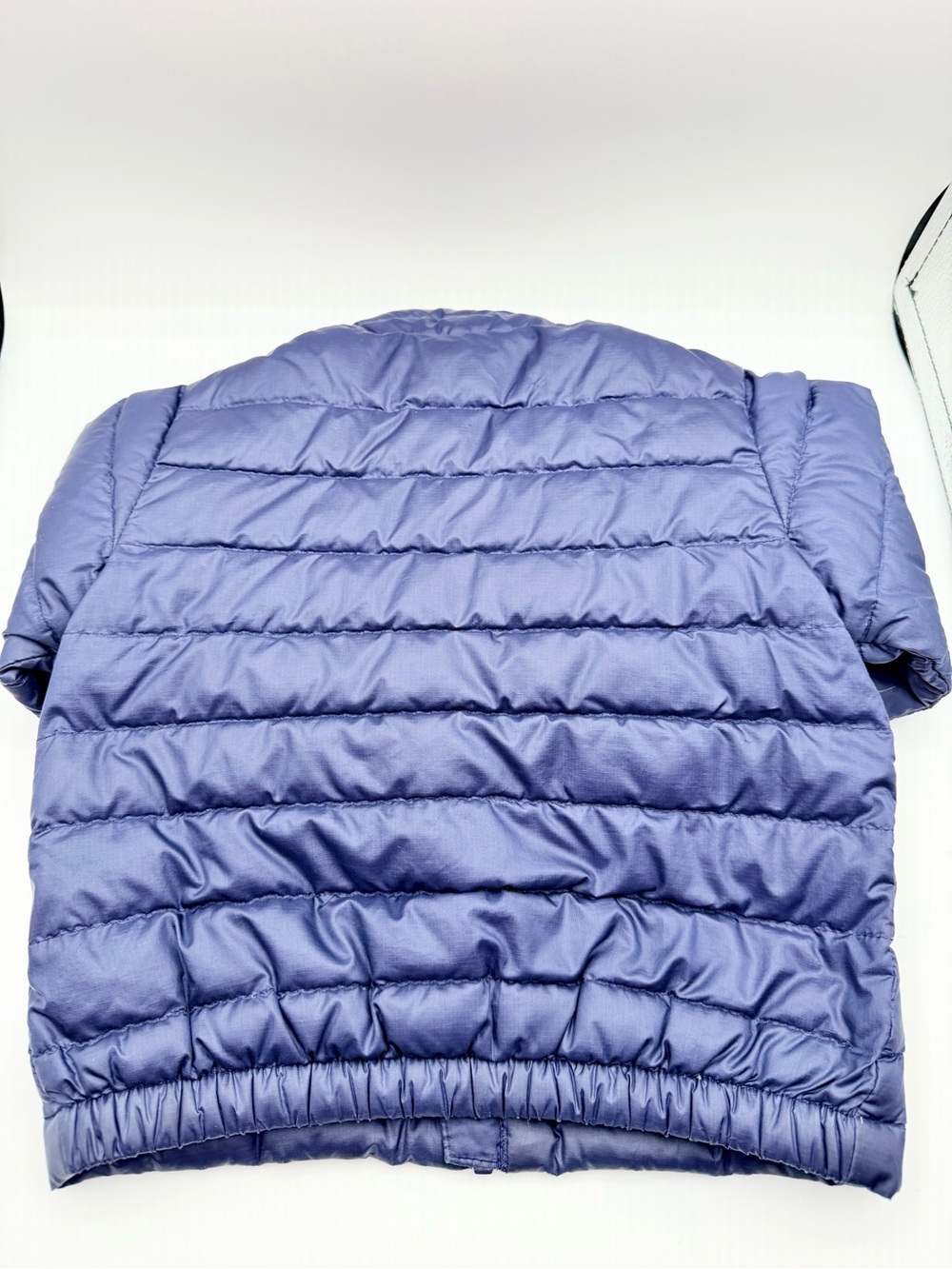 Patagonia Down Sweater Baby Puffer Jacket 12-18M Blue Down Full Zip - Picture 3 of 9
